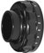 Omega PNC-12B-ECOM Juicer Replacement Parts Drum Cap Adjuster for Models NC800HDS, NC800HDR, NC900HDC, NC900HDS, Plastic, Black
