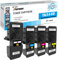 TOPRINT 4 Farben Kompatible Tonerkartuschen TK5440 TK-5440 TK 5440 2600 Seiten für Schwarz & 2200 Seiten für CMY für Kyocera ECOSYS MA2100 MA2100cwfx MA2100cfx PA2100 PA2100cx PA2100cwx Drucker