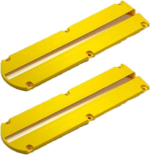 2Pack 146726-02 Miter Saw Kerf Plate Fits for DW703 DW704 DW704A DW705S DW705 DW706 DW715 DW716 DW716