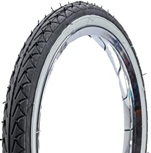 14 Zoll Fahrrad Reifen Kinderrad 44-288 City Bike tire Weisswand