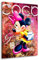 Kunstgestalten24 | Coco Minnie Pop Art Comic Leinwand-Bild | Leinwandbild mit Echtholz-Keilrahmen | Wandbild Gemälde Kunst Art | Hochwertige Kunstdrucke | XXL Bilder auf Leinwand | 30x40x4cm