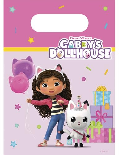 Procos Gabby's Dollhouse Beutel 4 Stück