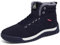 Mishansha Winterstiefel Herren rutschfeste Wärme Gefüttert Winterschuhe Mann Bequeme Wasserabweisend Kurzschaft Klassische Stiefel, Dunkel Blau 47 EU