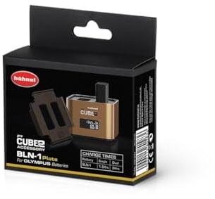 Hahnel - ProCube2 - Platte für Olympus BLN-1 Akku