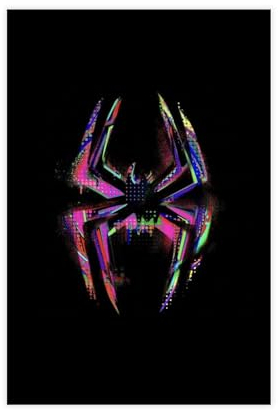 Metro Boomin Poster Spider Man Across The Spider Verse Album Poster 2 Leinwand Poster Schlafzimmer Dekor Sport Landschaft Büro Zimmer Dekor Geschenk Unrahmen-Stil 20 x 30 cm