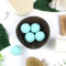 Coffret 5 Bombes de Bain - 5 x 40g - Effet Relaxant, Moment Détente - Senteur Exotique Monoï - Kit Bombe Bain Moussant - Cadeau Femme Original Beauté, Bien Etre - French Tendance