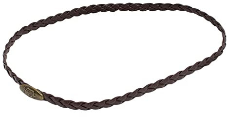 MONOJLY Cinta de Sombrero Americana - Para Sombreros Fedora, Vaquero, Occidental y de Paja - Banda de Cuero