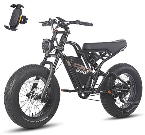 Fafrees [ Offiziell F20 Ultra E Bike Mountainbike Batterie 48V 25Ah bis 140KM Reichweite, 79N.m Elektrofahrrad Damen, E Fahrrad, Elektrisches Fahrrad IPX5, Ebike Herren Fatbike bis 180 KG