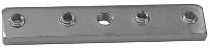 BASIT Innenlauf Rohrverbinder für Innenlauf Gardinenstangenrohr Durchmesser 16mm RV16I
