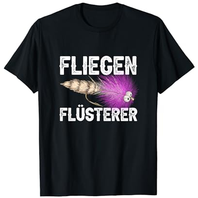 Meerforelle Fliegen Angeln Angler Witze Mefo Fliegenfischen T-Shirt
