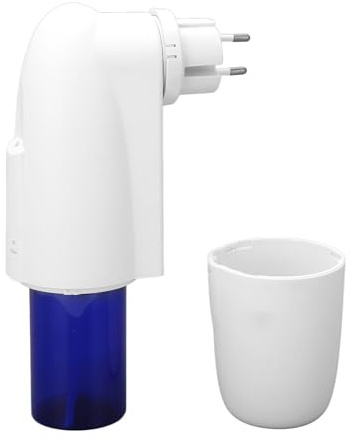 Plug in Diffusor für ätherische Öle, Steckdosentyp, Aromatherapie Pumpe, Lichtsensor für Sauna Luftreiniger in Reisegröße