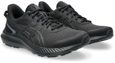 Asics Homme Jolt 5, Black Carrier Grey, 44.5 EU