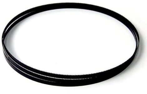 XIAONIYI 2 Stück für METABO BAS 315/316/317/318, Bandsägeblätter 2240 mm x 6,3 mm, 10 TPI, Hochgeschwindigkeitsstahl, für Holzbearbeitung