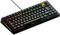 Glorious Gaming GMMK 3 Rapid Trigger Keyboard, Hall Effect, 8K Polling, MX Mechanical & Magnetic Switches, Hotswappable TKL 75%, Modular Gasket System, Doubleshot PBT keycaps, UK QWERTY - Black
