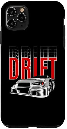 iPhone 11 Pro Max Drift Car Racing Drifting Car Racing Driver Car Mechanic Tee Case