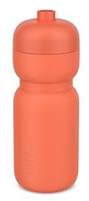 Mepal - Trinkflasche Squeeze Sport - Auslaufsicherer Verschluss - Squeeze zum Trinken - Langlebiges, weiches Material - Wasserflasche - 600 ml - Peach orange