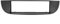 Cornice per fascia radio Per Fiat 500 2007 Pannello Piastra Cruscotto Cornice Cornice 1Din Audio Radio Telaio Fascia Cruscotto del pannello stereo