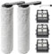KiimSin Spazzole rullo accessori per Tineco Floor One S5 Combo/ S5 Combo Power Kit Parti di ricambio aspirapolvere umido e secco, 2 spazzole rullo + 3 Filtro + 1spazzole