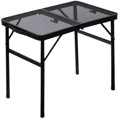 Mesa de camping portátil, accesorios para barbacoa | utensilios de barbacoa portátiles de alta calidad para interiores, fiestas en el jardín, barbacoas y fiestas