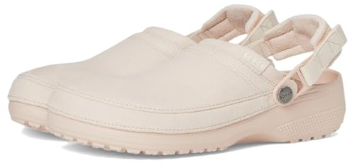 Crocs Classic Crafted Vegan Suede Clogs EU 38-39