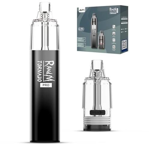 AUPO S96 Nachfüllbarer Vape Pen, Dual-Cartridge-Offenes Pod-System, 800mAh Akku, 2ml Tank, Einfaches Nachfüllen, Ultraportabel & Umweltfreundlich, E-Zigarette,Tragbarer Dampfer (Schwarz)