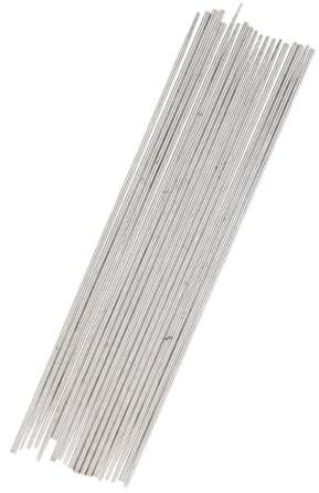 Zambuph 20 teiliges Saxophon Klarinetten Reparaturset inklusive Blattnadel, Feder und Nadel – ein Geschenk für Heimwerker. Material: Edelstahl, Silber, 0.7