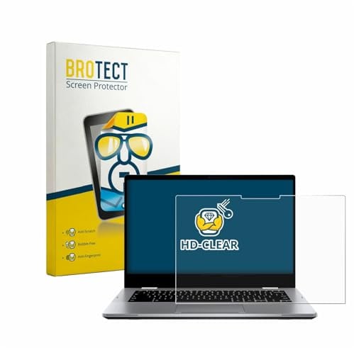 BROTECT Schutzfolie für ASUS Chromebook Flip CX1 CX1400FKA Displayschutz Folie Made in Germany, Ultra-Klar