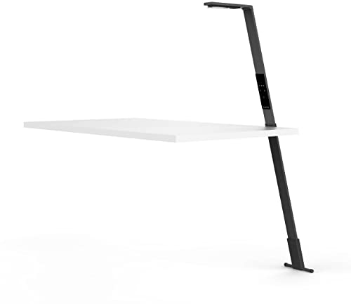 LUCTRA Flex Design Stehlampe LED dimmbar, Akku für 25 Stunden Laufzeit, tragbar, 923101, schwarz