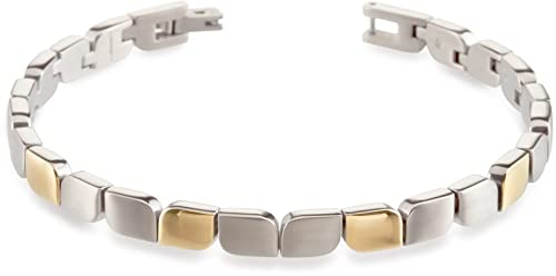 Boccia Damen-Armband Titan mattiert 20 cm - 03007-02