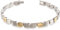 Boccia Damen-Armband Titan mattiert 20 cm - 03007-02