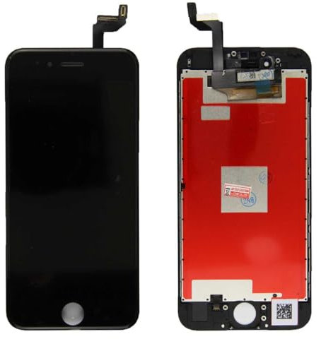 Standard Display Einheit schwarz, komplett kompatibel für iPhone 6S