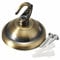 MASUNN Vintage Decken Rose Haken Platte Halter Für Helle Leuchte Leuchte Lampe-Antikes Messing