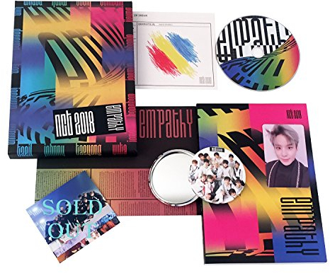 NCT 2018 Album - Empathy [ Dream Ver. ] CD + Photobook + Photocard + Diary + Lyrics + FREE GIFT / K-pop Sealed