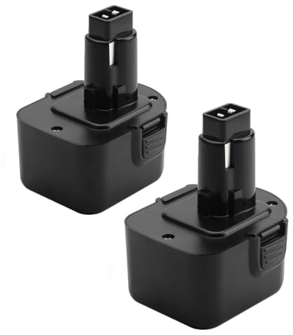2X Exmate 12V 3.5Ah Akku für Dewalt DC9071 DE9071 DW9072 DE9074 DE9501 DW9071 DE9037 DE9072 152250-27 397745-01