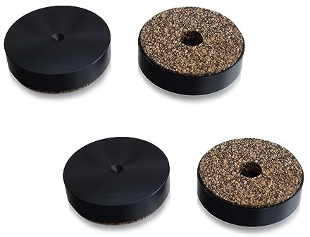 bFly-audio b.DISC Basic Unterlegscheibe mit Absorber, Ausführung:4-er Set M Schwarz
