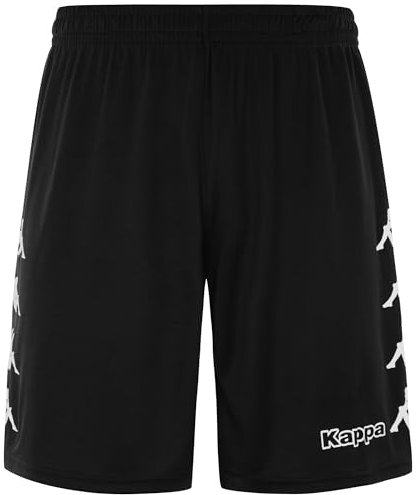 KAPPA4FOOTBALL CURCHET - Shorts - Pantaloncini sportivi - Uomo - BLACK