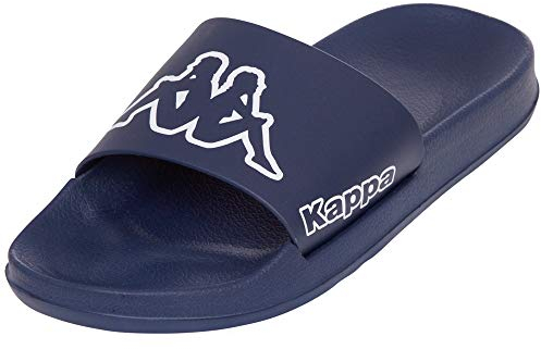 Kappa Krus Infradito Unisex - Adulto, Blu (Navy/White), 40 EU