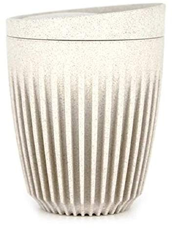 Huskee 8oz Cup & Lid – Single Retail Pack (Natural)