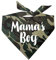 Mama's Boy Hundehalstuch, Größe 6 Camo, Einheitsgröße