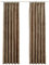 vidaXL 2X Vorhang Verdunkelung mit Haken Verdunkelungsvorhang Kräuselband Thermo Gardine Blickdicht Vorhänge Wohnzimmer Samt Beige 140x175cm