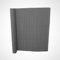 Comercial Candela Cañizo PVC Doble Cara Gris Antracita 1,5x3 Metros