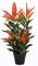 yanka-style Künstliche Glanzmispel PHOTINIA mit Topf ca. 60 cm hoch Kunstpflanze künstliche Pflanze Kunstbaum Baum Bäumchen Blume Deko Dekoration Geschenk (JWL397-1)