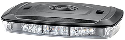 HELLA LED Feu d'avertissement - Micro Lightbar - 12V / 24V - jaune