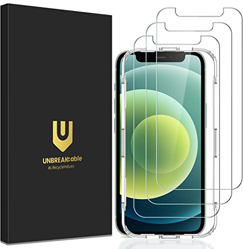 UNBREAKcable Xi Series iPhone 2020 5.4'' Open Window Screen Protector - 3 Packs