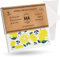 SUPERSCANDI Putzlappen im 5er Pack - 100% Biologisch Abbaubar & Kompostierbar | Wiederverwendbare & Lebensmittelsichere Spültücher | Für Jede Oberfläche Geeignete Spüllappen | Lemon DN