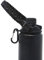One MissionX Paracord Handle Compatible with Yeti Rambler 36oz 26oz 18oz 12oz 46oz Water Bottles, Durable Carrier Strap - Holder(Black Speckled)