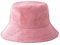 VVXXMO Chapeau bob en Velours côtelé pour Homme et Femme, Couleur Unie, crème Solaire à Large Bord, Casquette de pêcheur réglable, Rose, Taille Unique