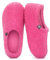 RockDove Pantofola da Donna in Pile Teddy con Schiena Chiusa per Interni, 39.5 EU, Rosa acceso