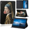 Printed funny pattern PU Leather Ultra Slim Lightweight Flip Stand Smart Tablet Cover Case for Lenovo Smart Tab M10 FHD Plus (Lenovo Smart Tab M10 FHD Plus, funny painting sample8)