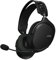 JVC GG-01W-Q - Ultraleichtes Gaming Headset, 209g Leichtbauweise, 2.4GHz Low Latency Wireless Verbindung, 40mm Treibereinheit, abnehmbares Mikrofon und Kabel, für PC, PS4, PS5, Switch, Xbox - (Black)